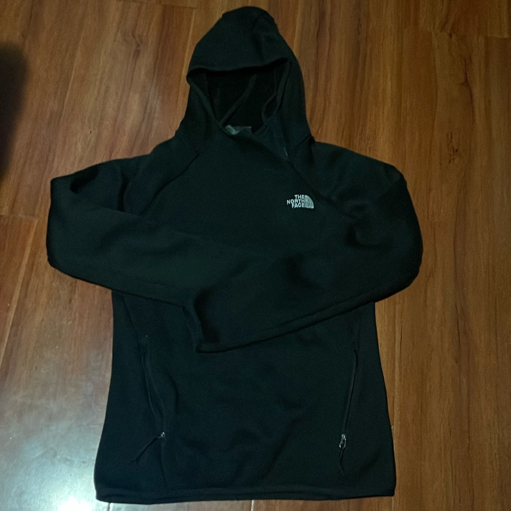 The North Face hoodie